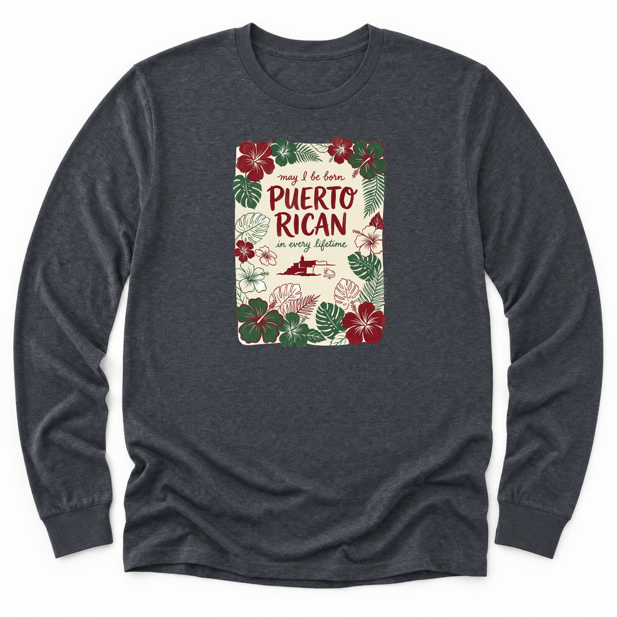 Cultura Estampada — Dark Heather