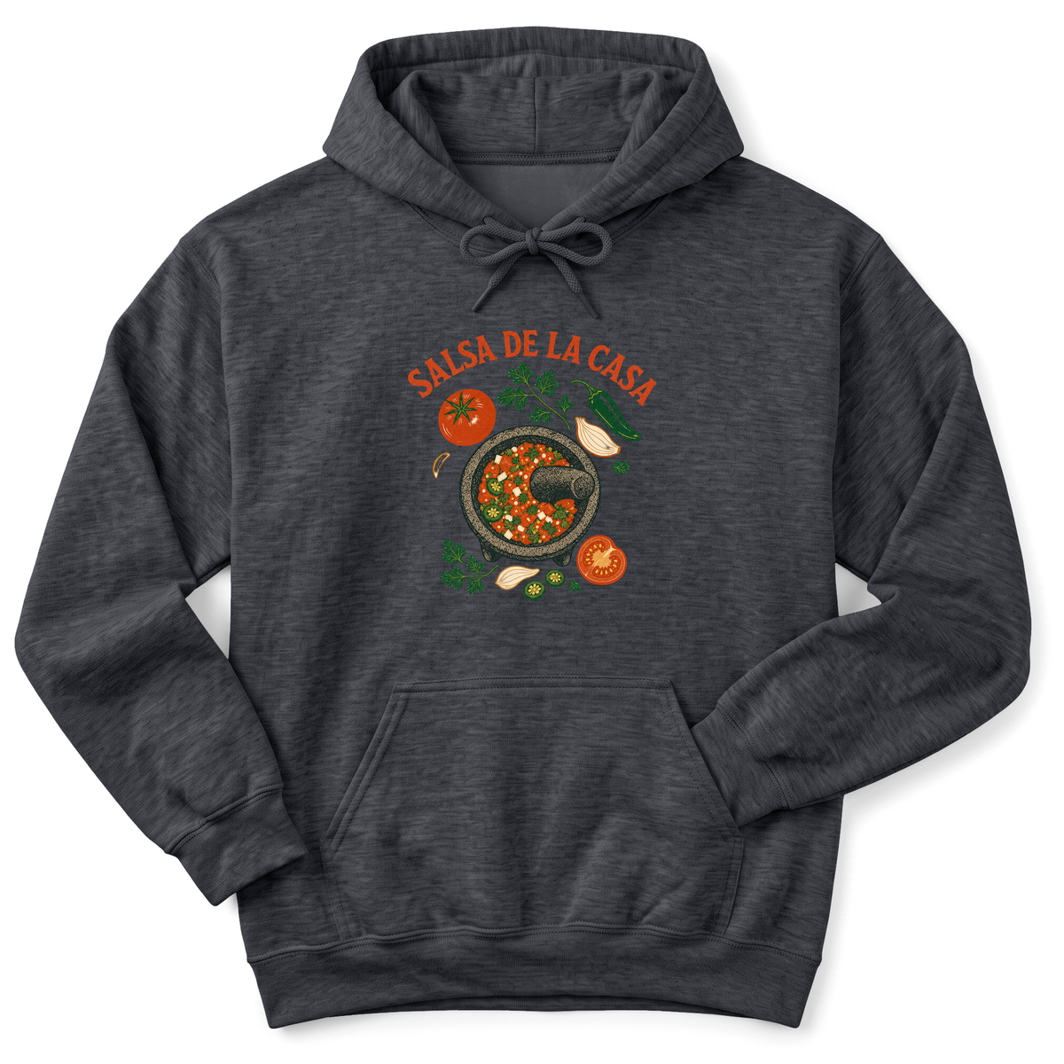 Cultura Estampada — Dark Heather