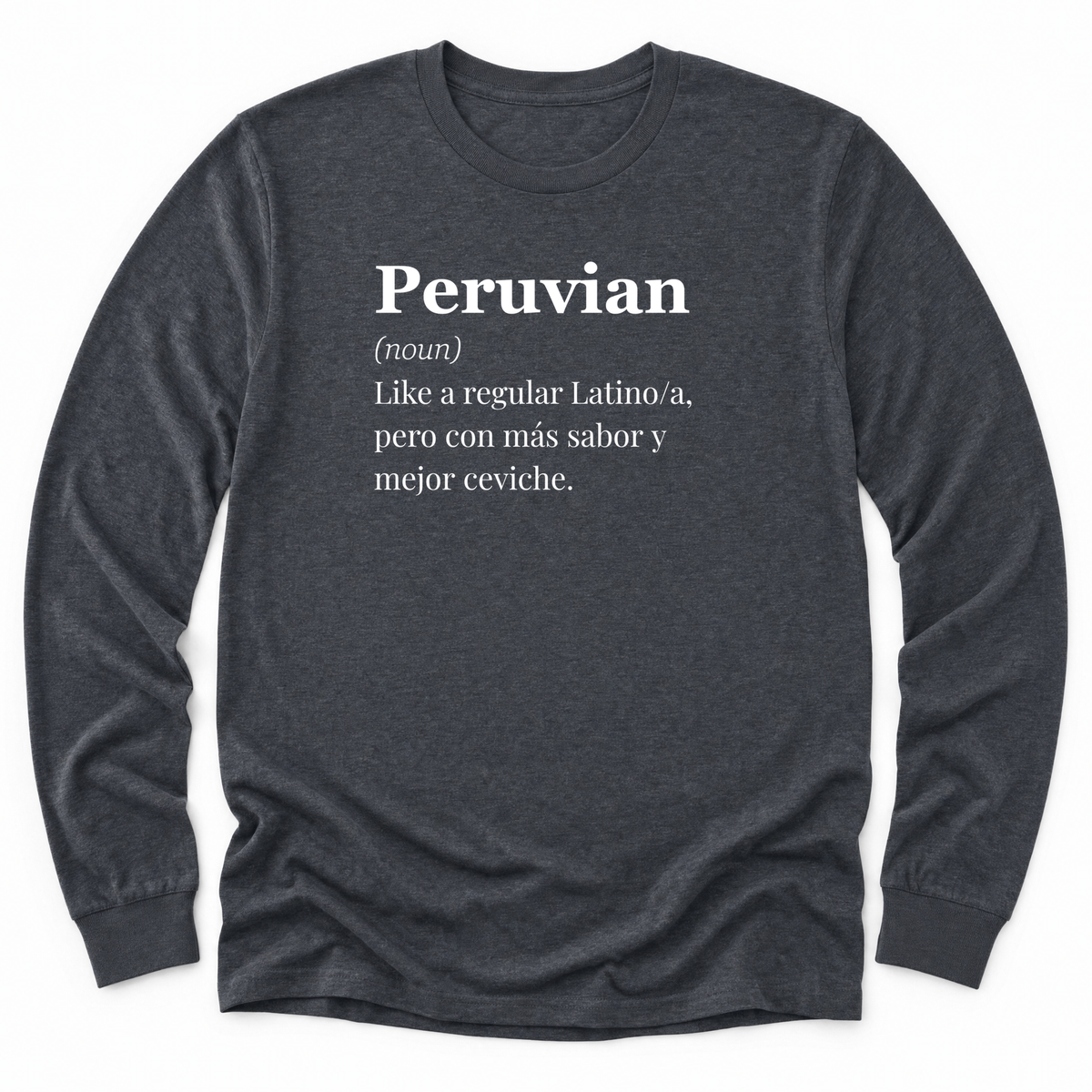 Cultura Estampada — Dark Heather