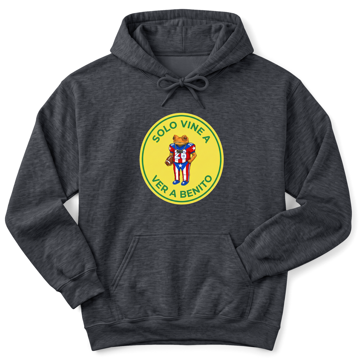 Cultura Estampada — Dark Heather
