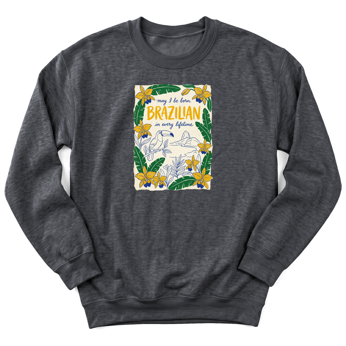 Cultura Estampada — Dark Heather