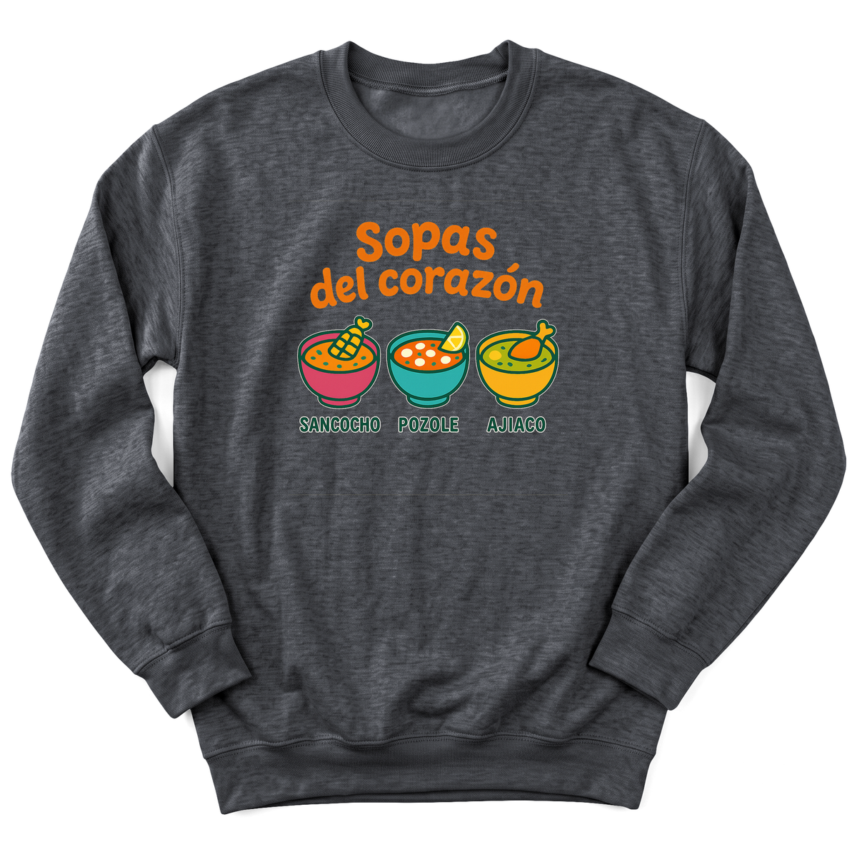 Cultura Estampada — Dark Heather