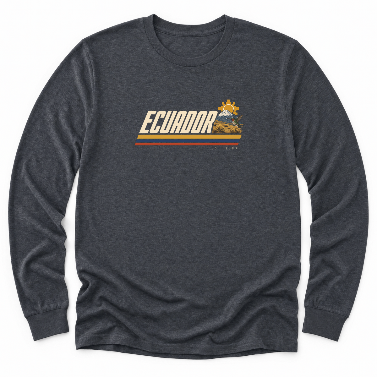 Cultura Estampada — Dark Heather