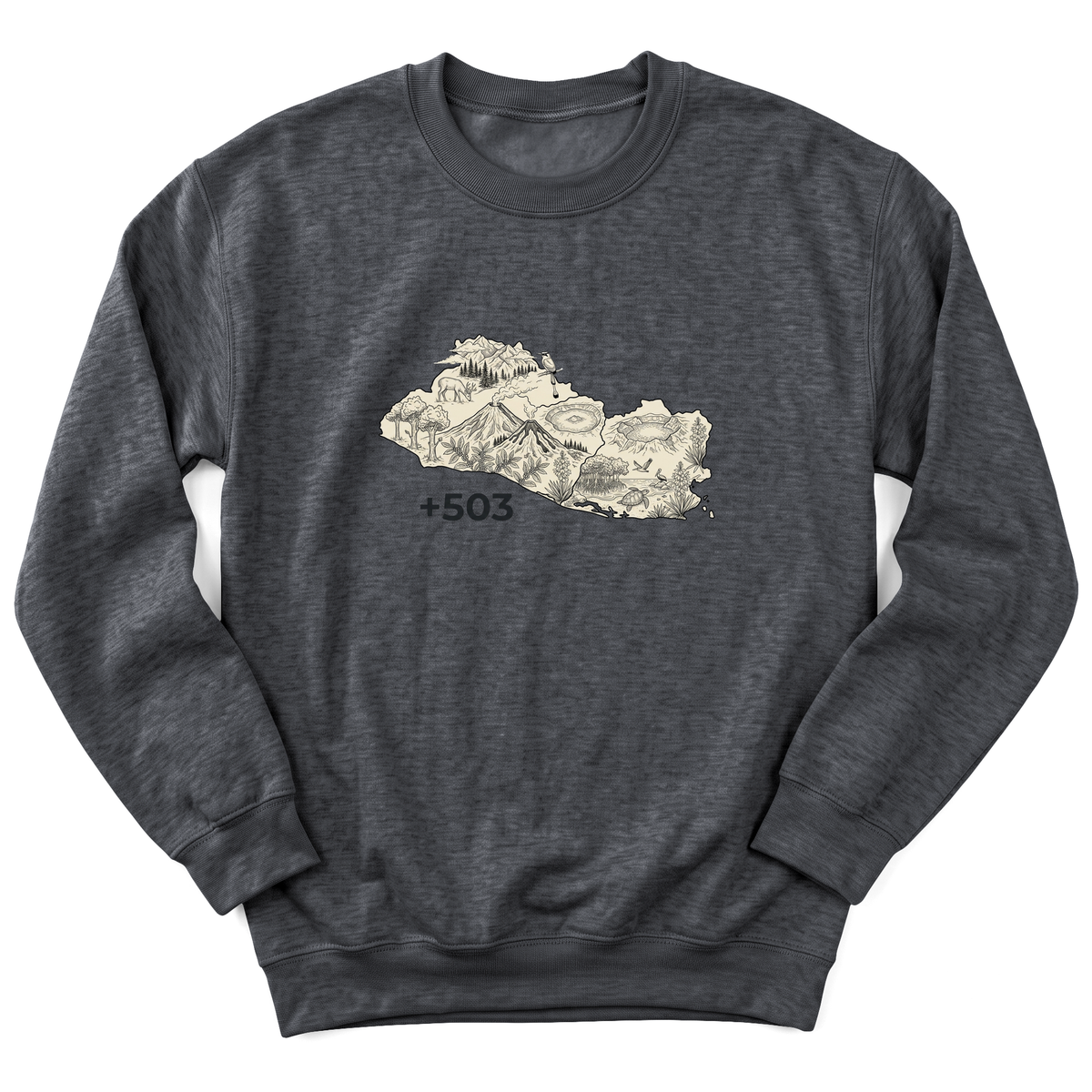 Cultura Estampada — Dark Heather