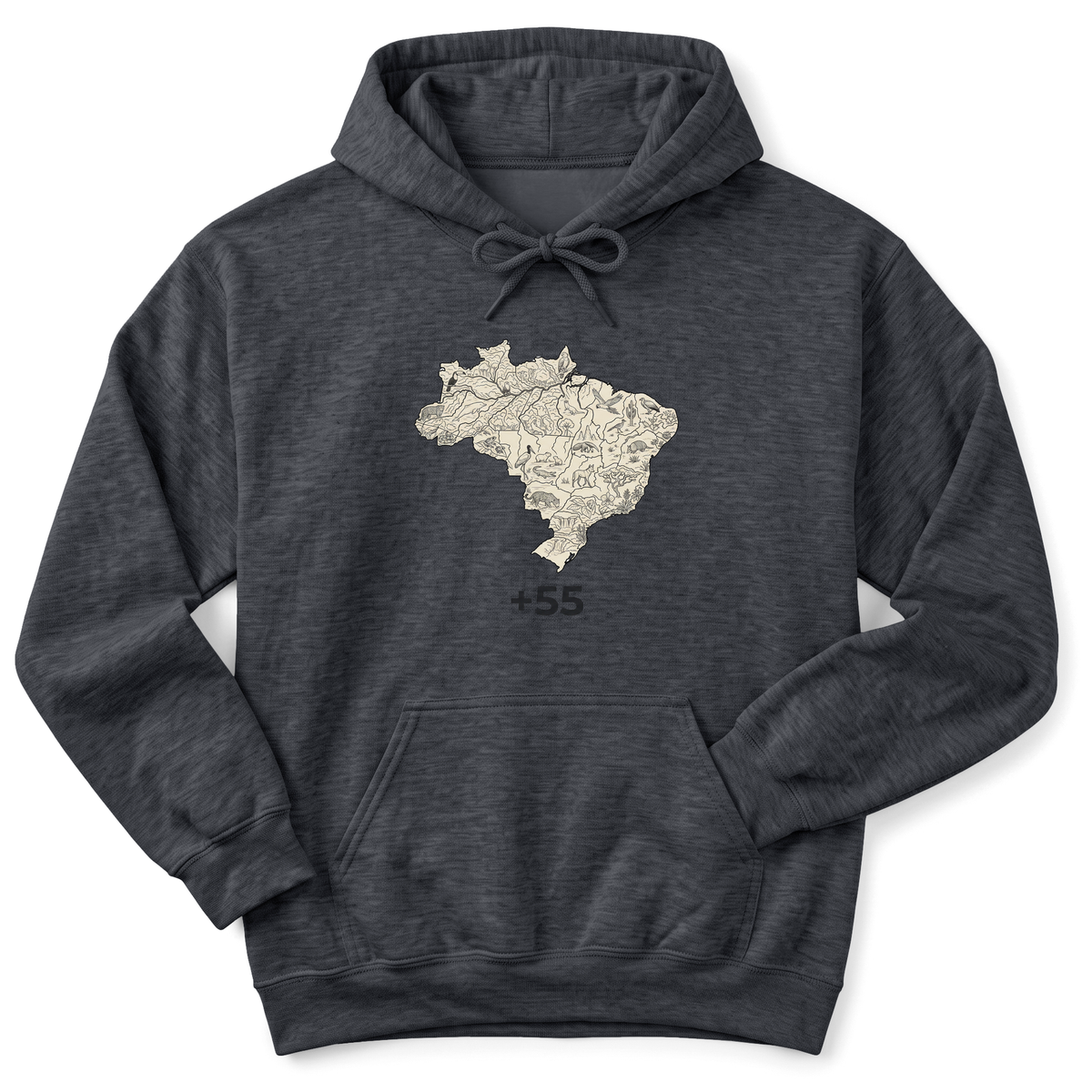 Cultura Estampada — Dark Heather