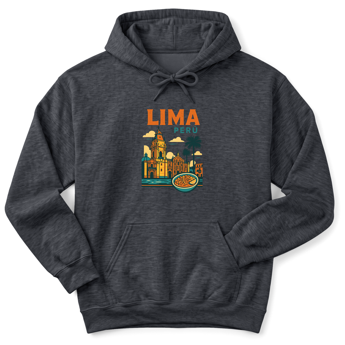 Cultura Estampada — Dark Heather