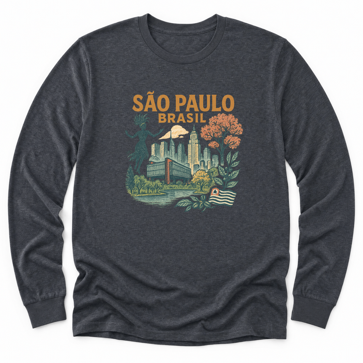 Cultura Estampada — Dark Heather
