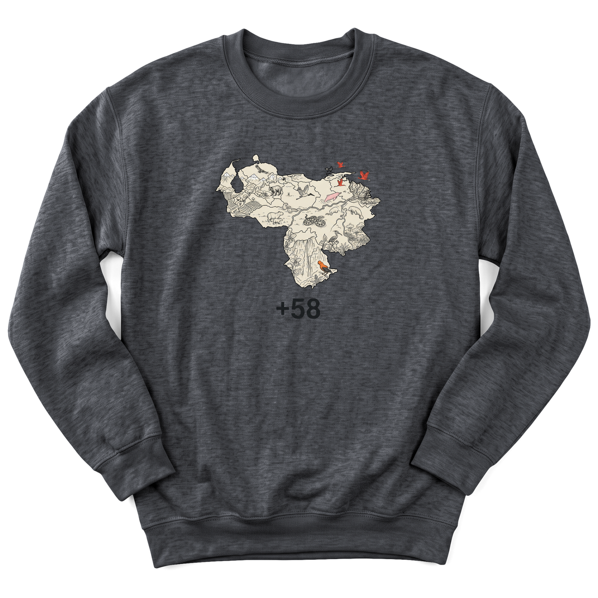 Cultura Estampada — Dark Heather