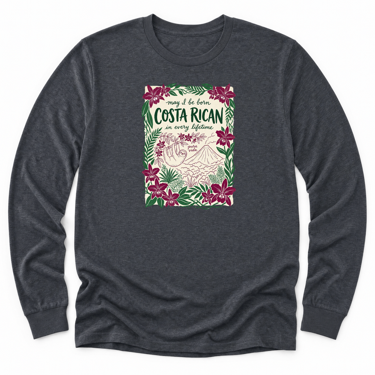 Cultura Estampada — Dark Heather
