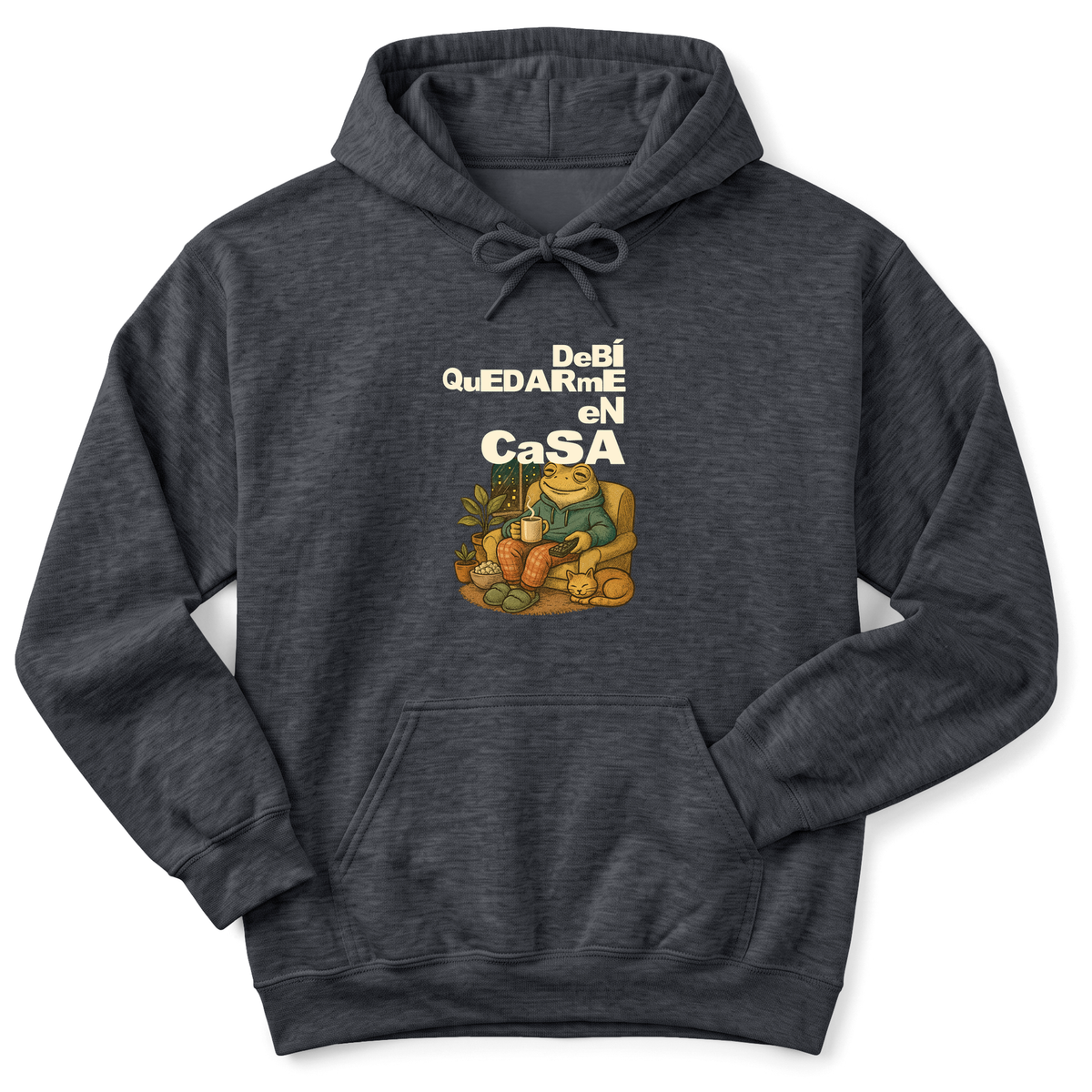 Cultura Estampada — Dark Heather
