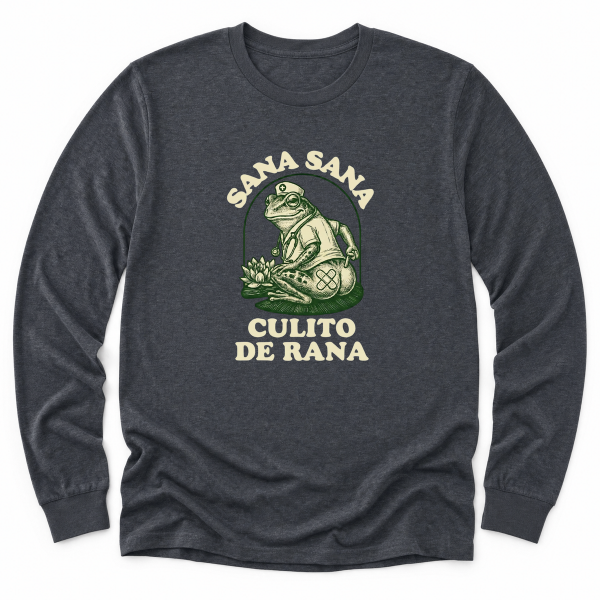 Cultura Estampada — Dark Heather