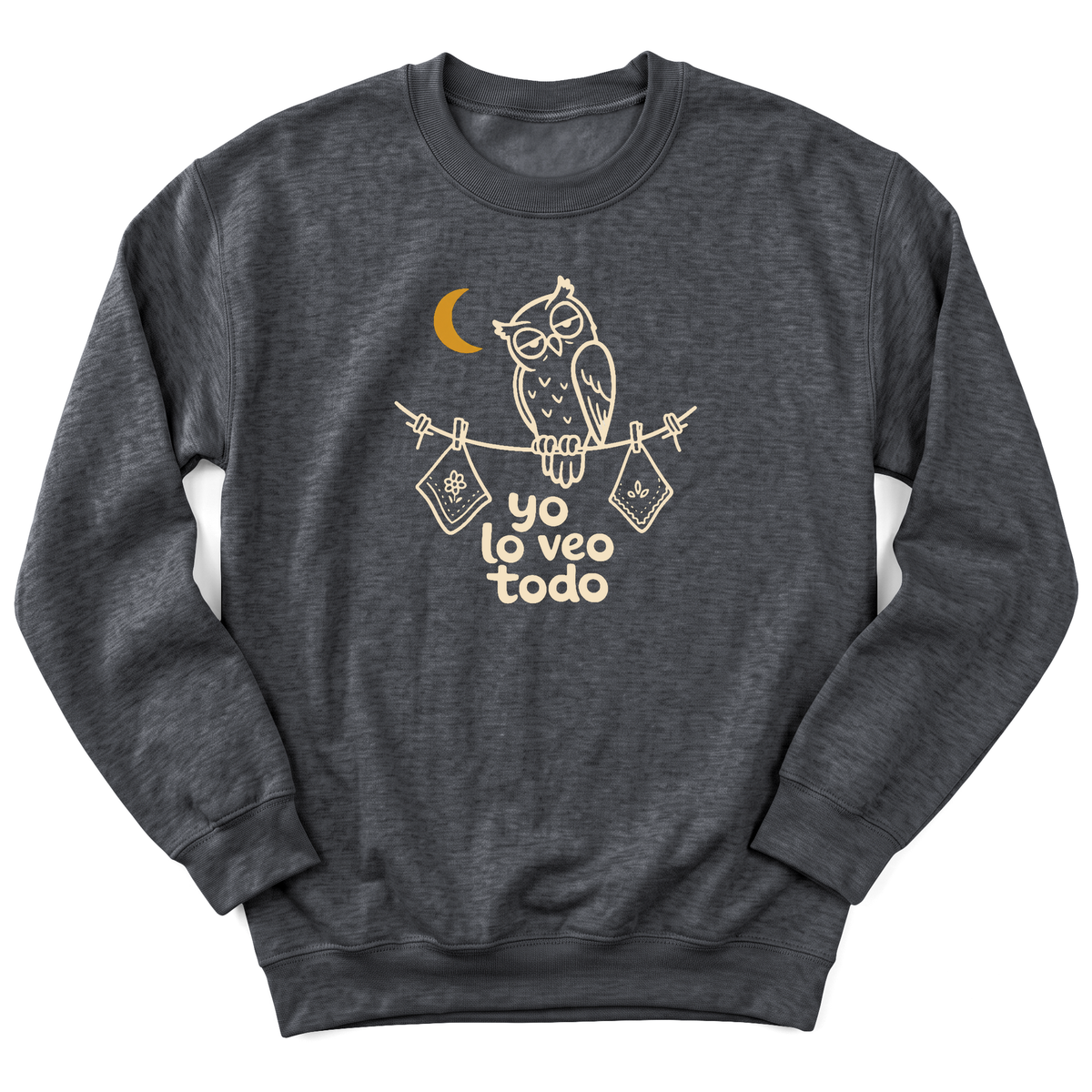 Cultura Estampada — Dark Heather