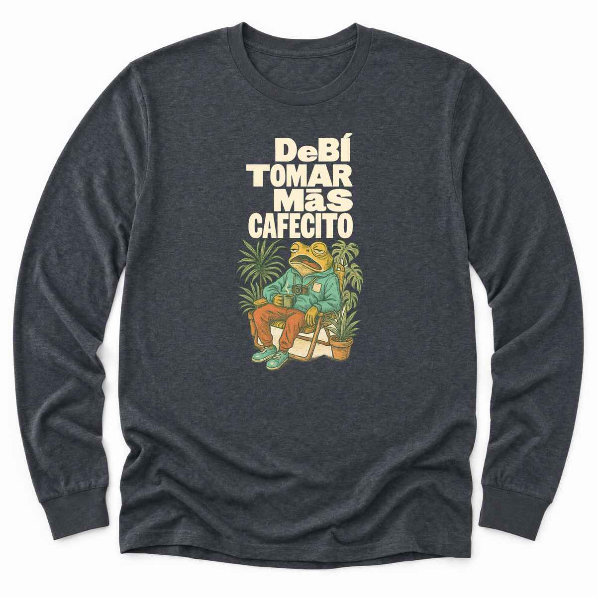 Cultura Estampada — Dark Heather