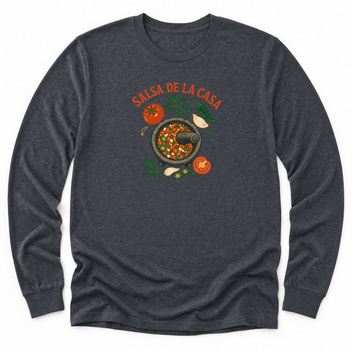 Cultura Estampada — Dark Heather