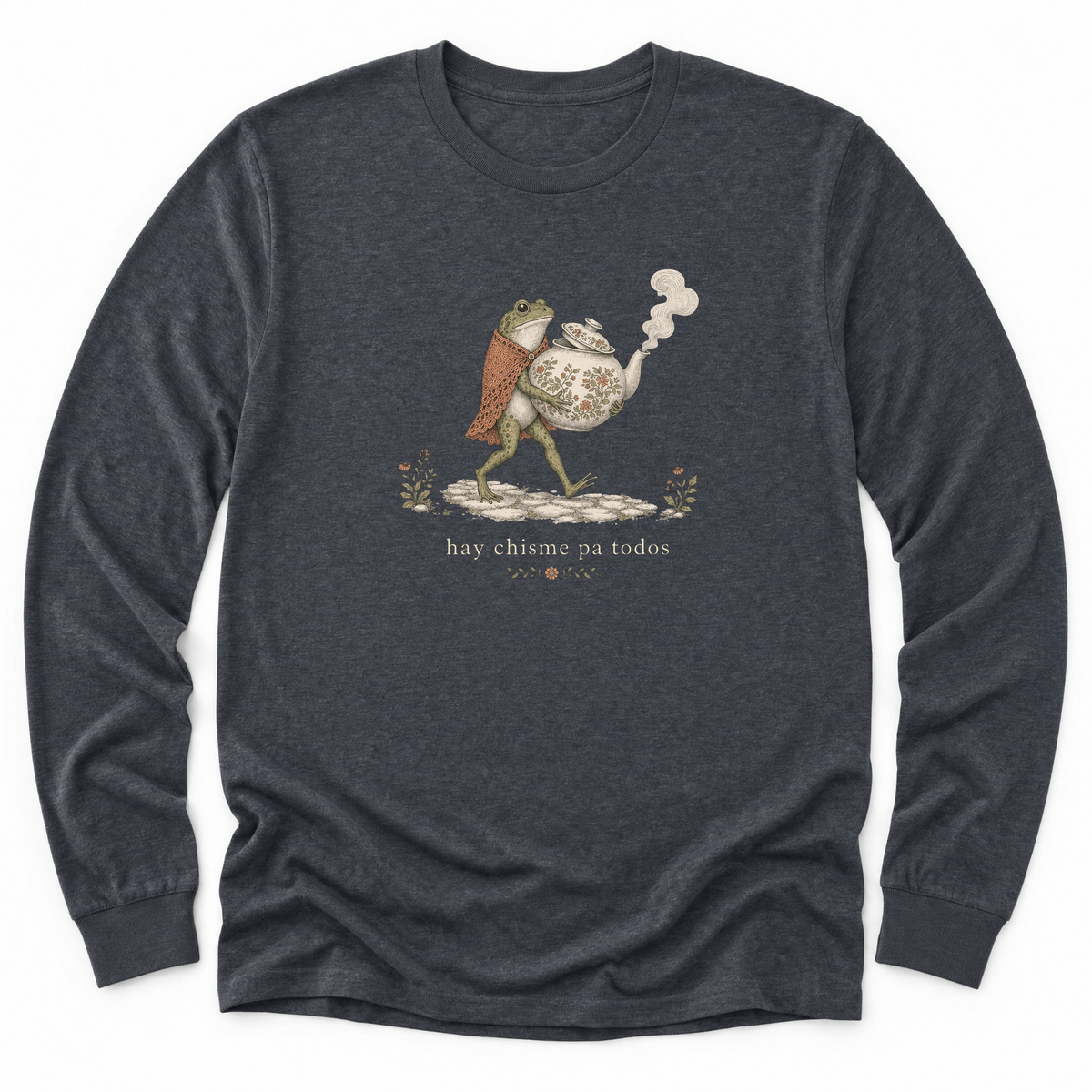 Cultura Estampada — Dark Heather