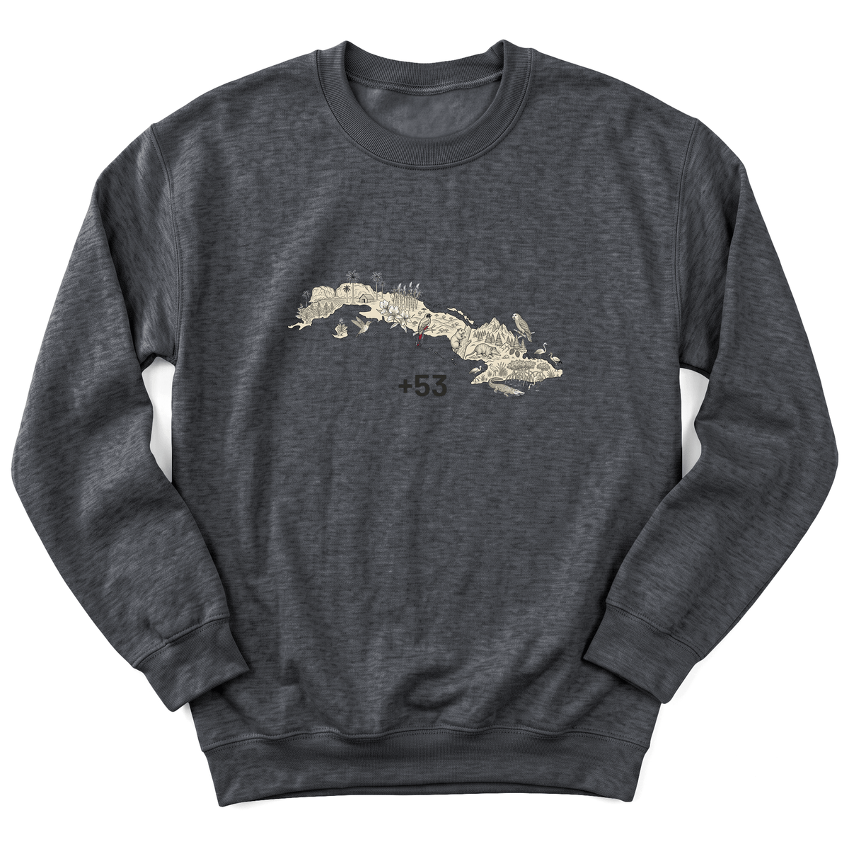 Cultura Estampada — Dark Heather