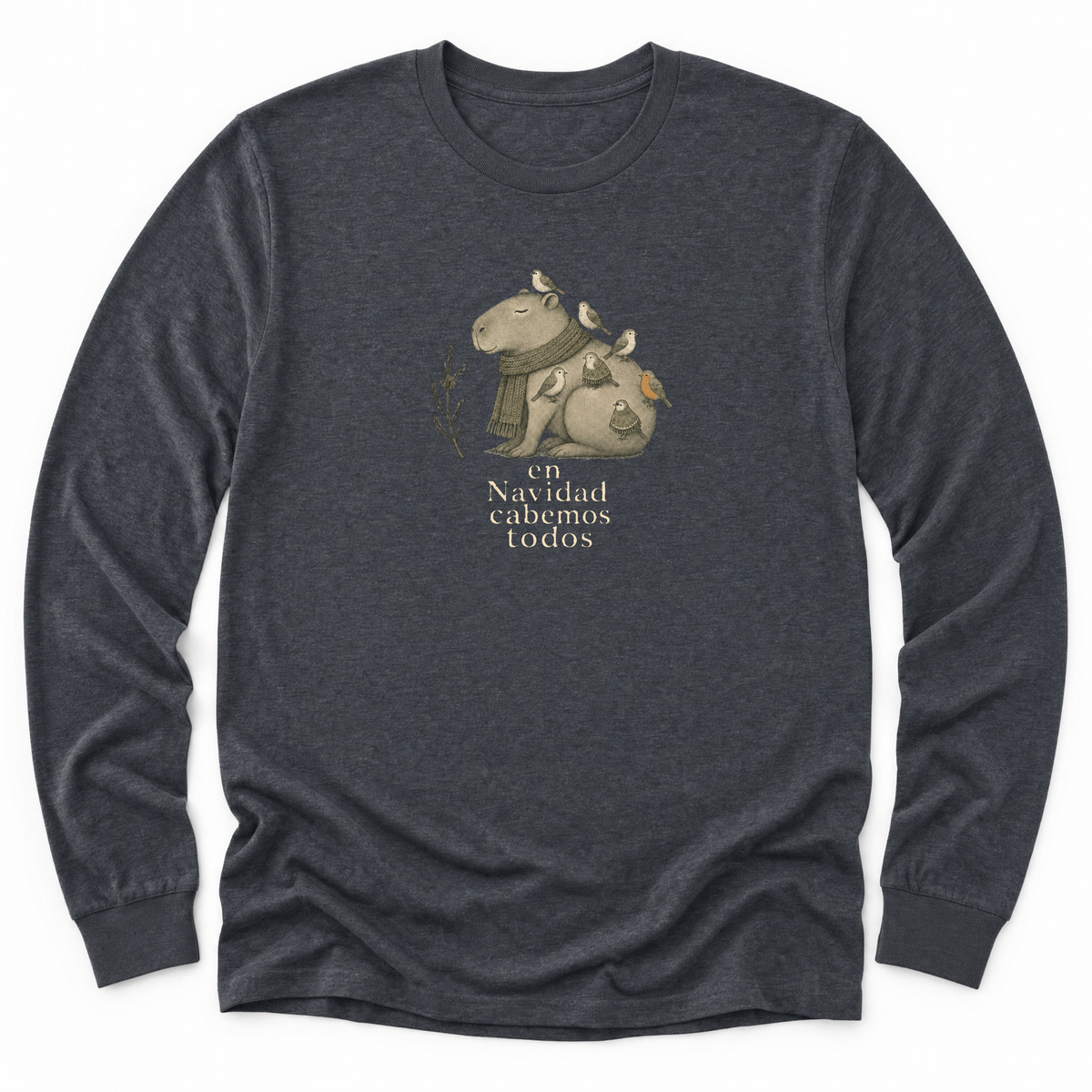 Cultura Estampada — Dark Heather
