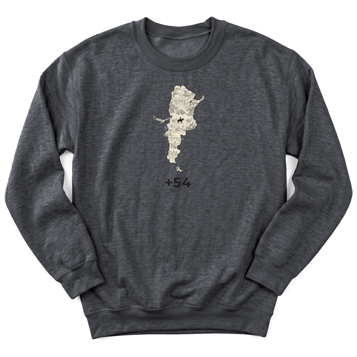 Cultura Estampada — Dark Heather