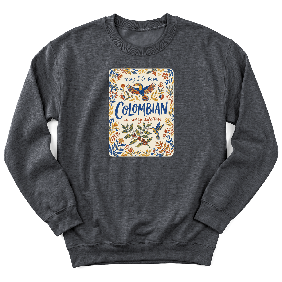 Cultura Estampada — Dark Heather