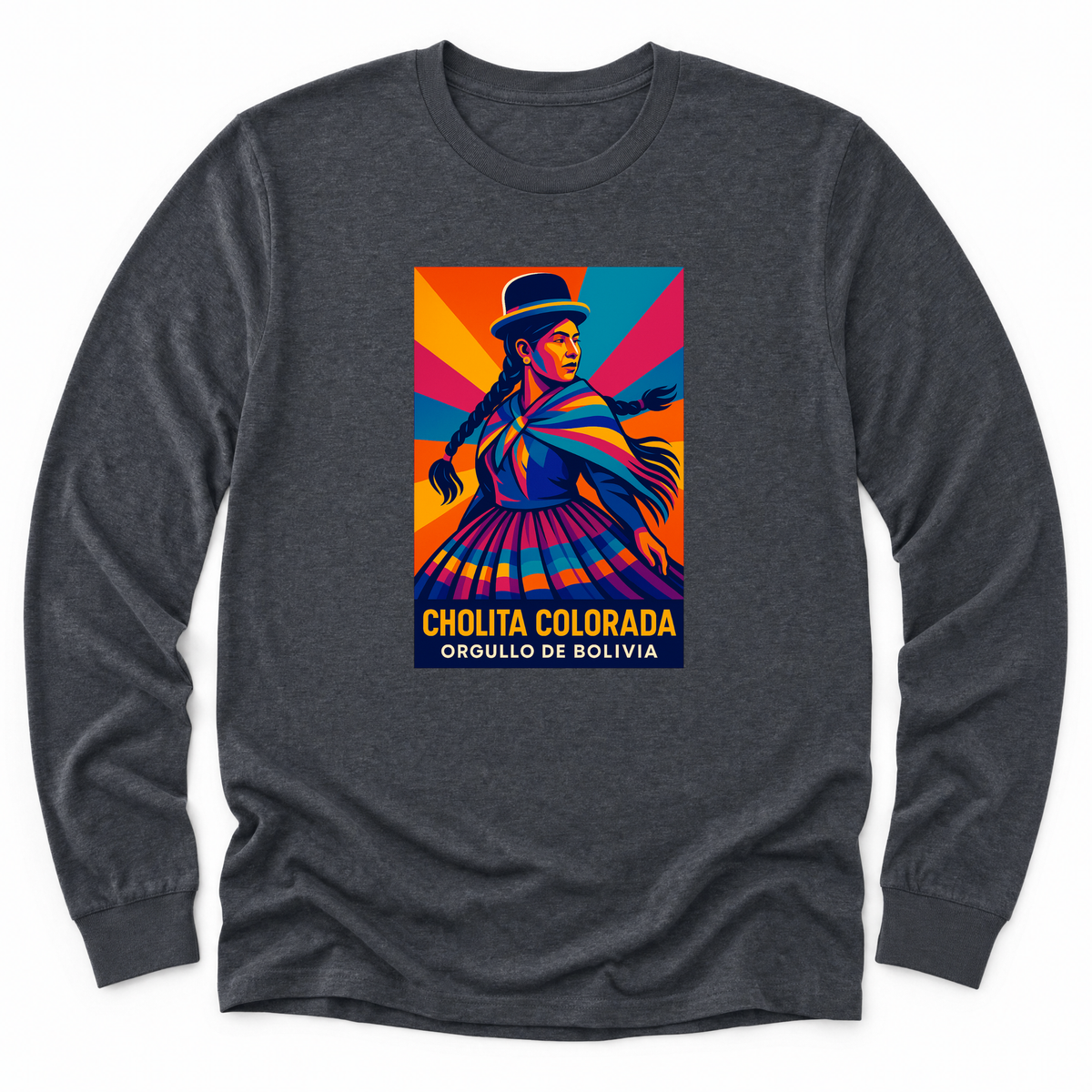 Cultura Estampada — Dark Heather