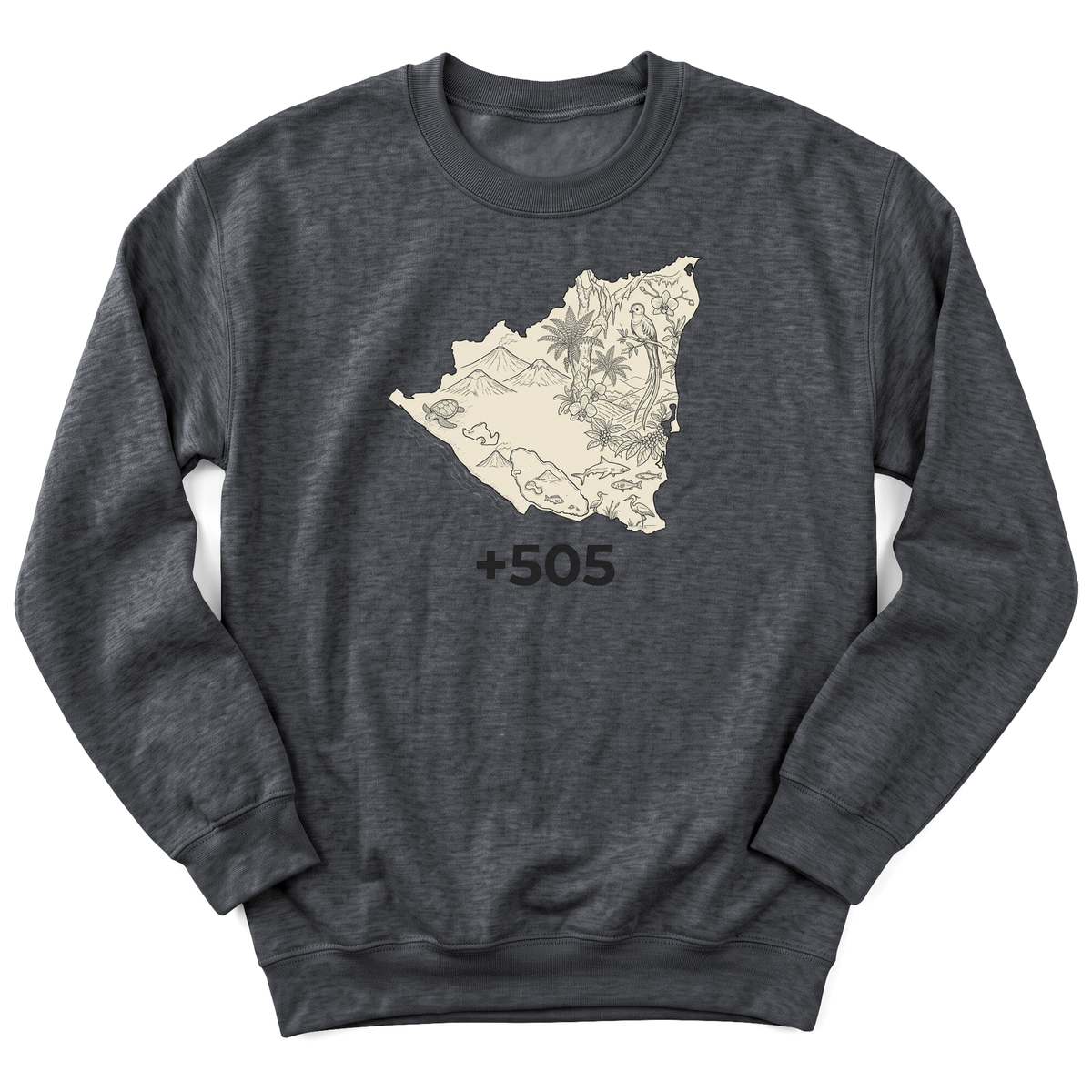 Cultura Estampada — Dark Heather
