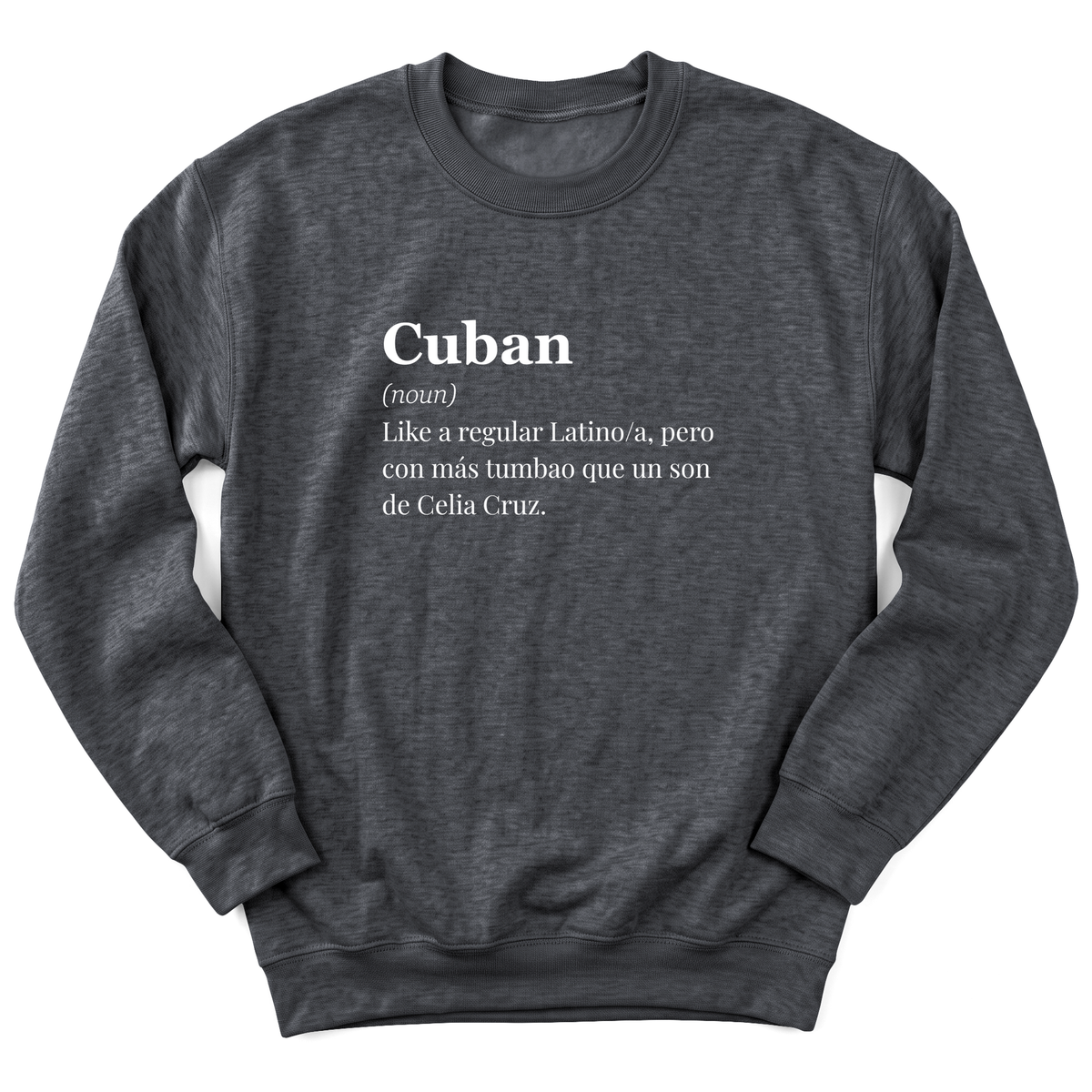 Cultura Estampada — Dark Heather