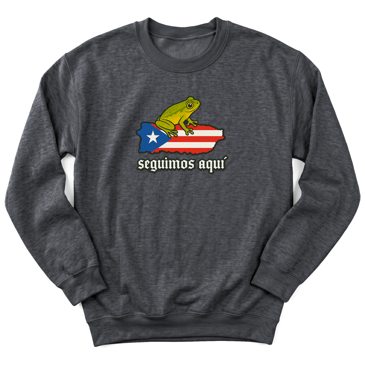 Cultura Estampada — Dark Heather