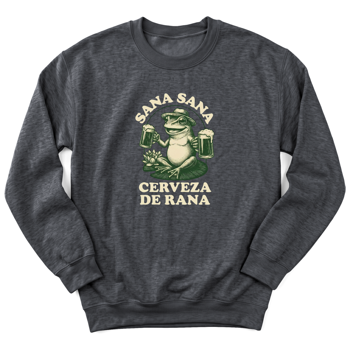 Cultura Estampada — Dark Heather