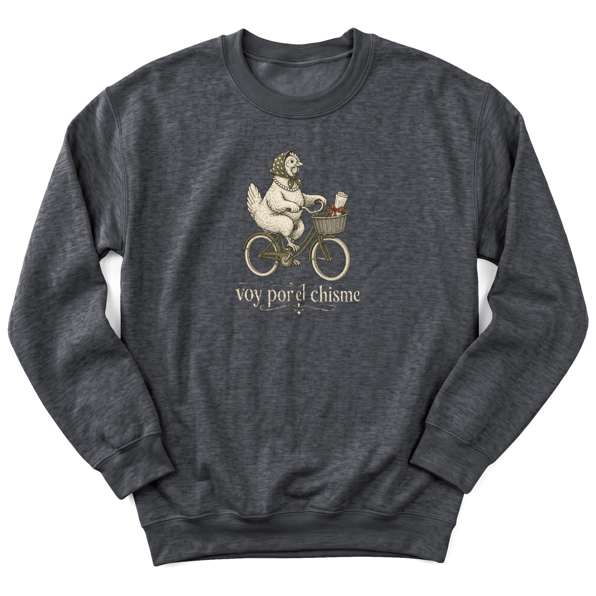 Cultura Estampada — Dark Heather