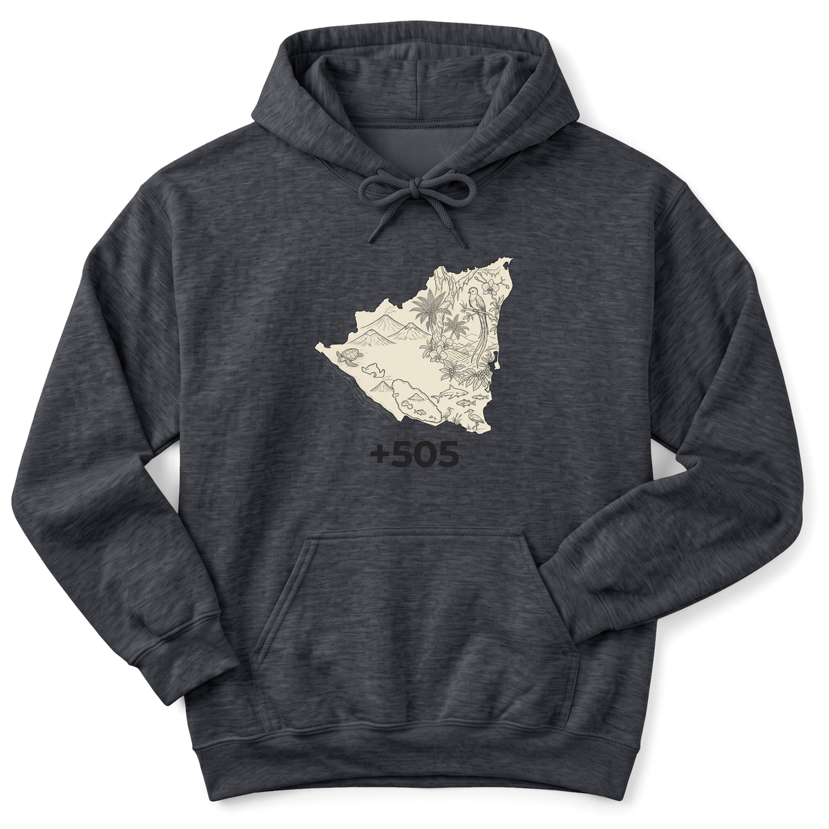Cultura Estampada — Dark Heather