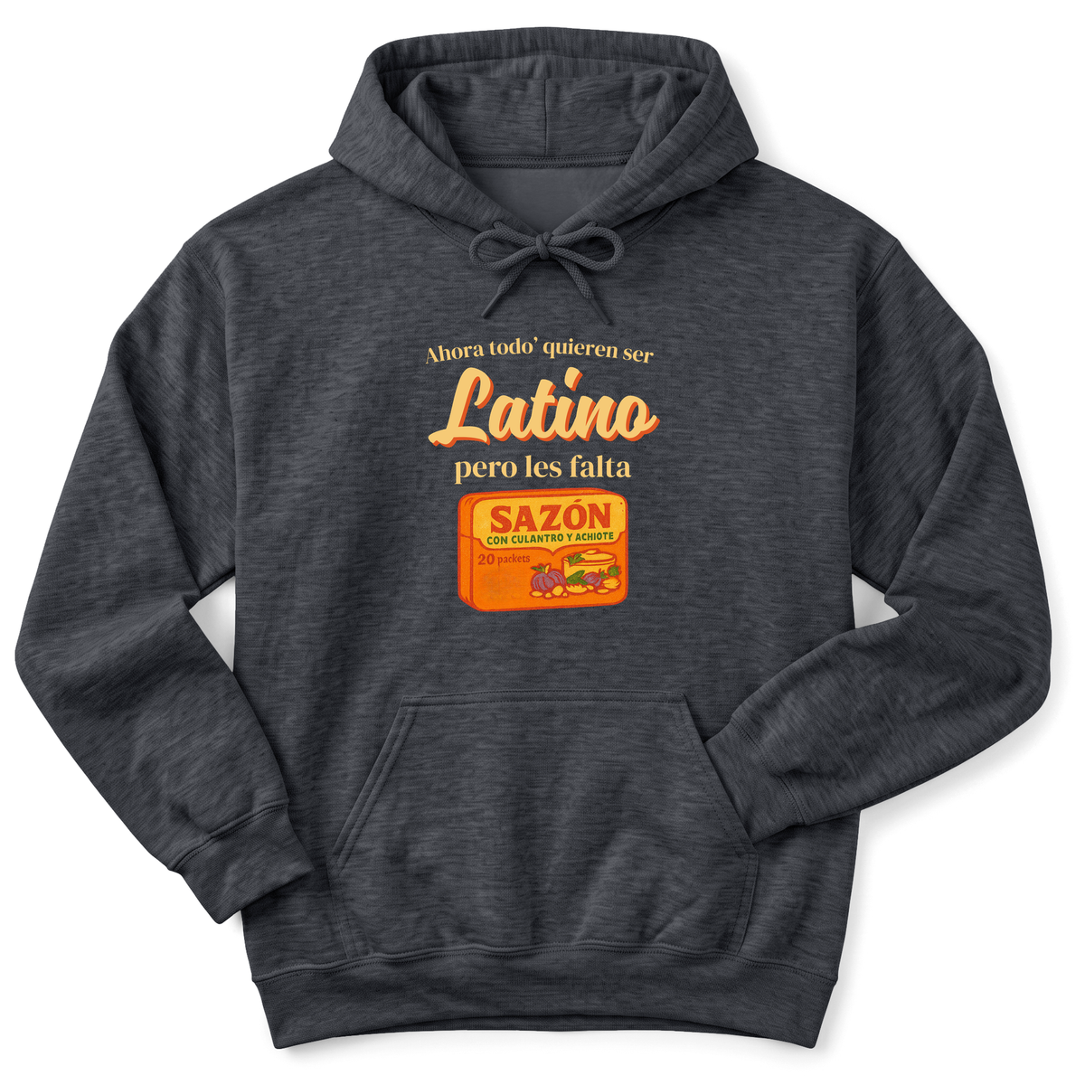 Cultura Estampada — Dark Heather