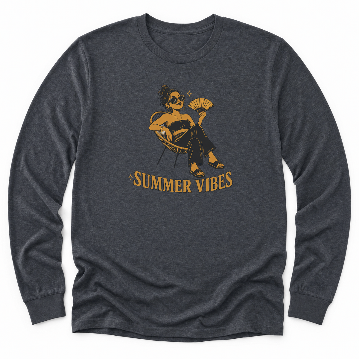 Cultura Estampada — Dark Heather