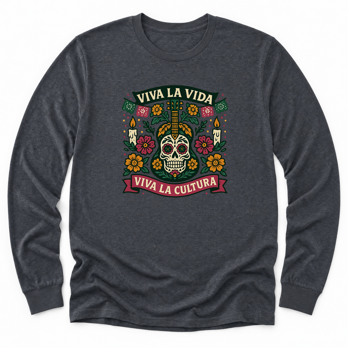 Cultura Estampada — Dark Heather