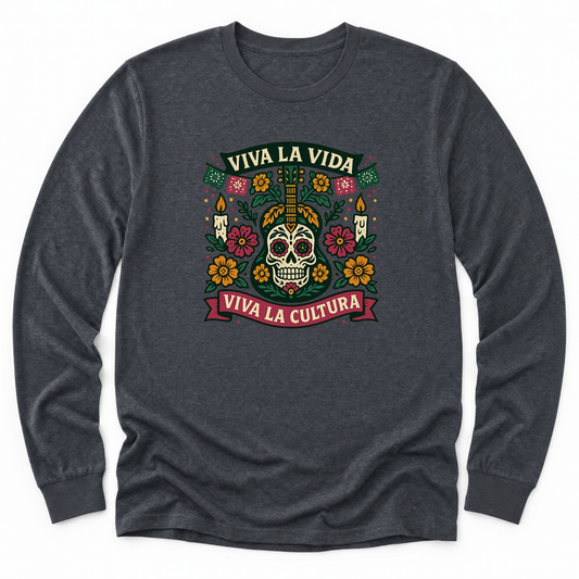 Cultura Estampada — Dark Heather