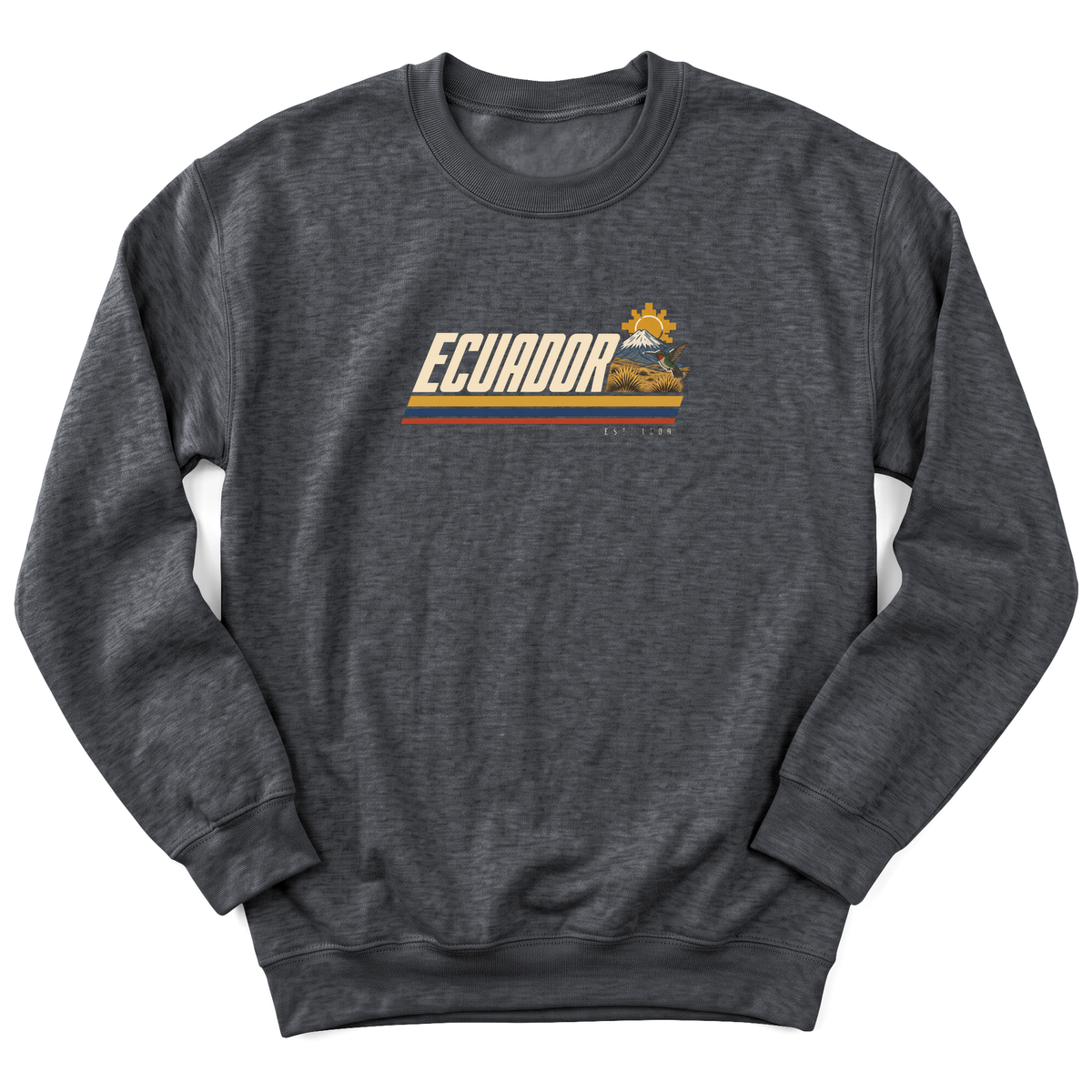 Cultura Estampada — Dark Heather