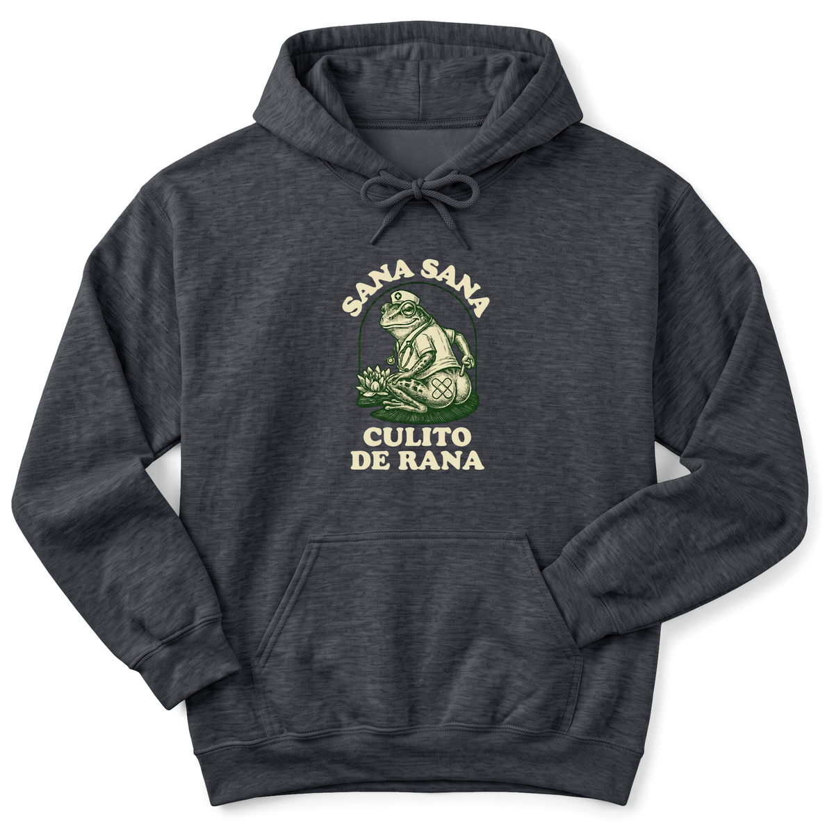 Cultura Estampada — Dark Heather