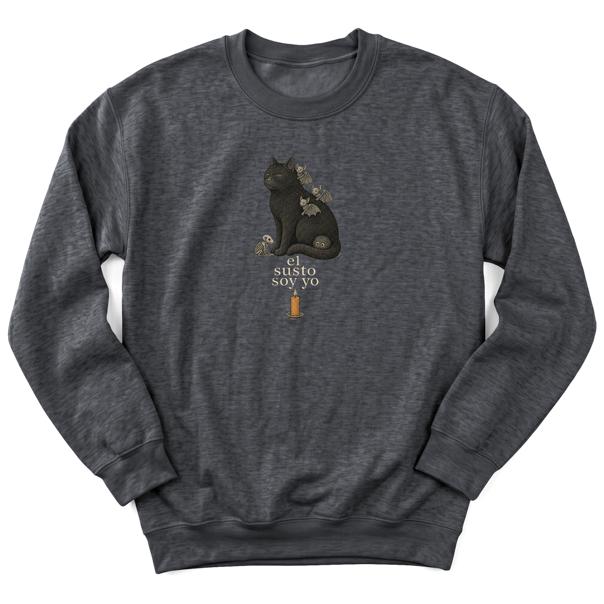 Cultura Estampada — Dark Heather