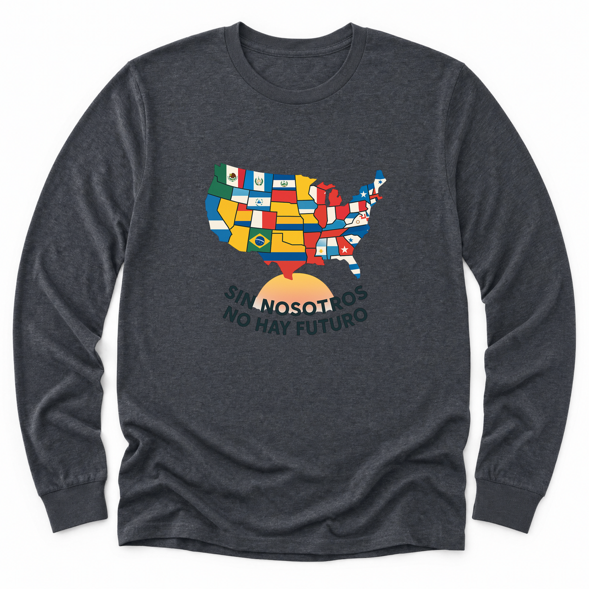 Cultura Estampada — Dark Heather