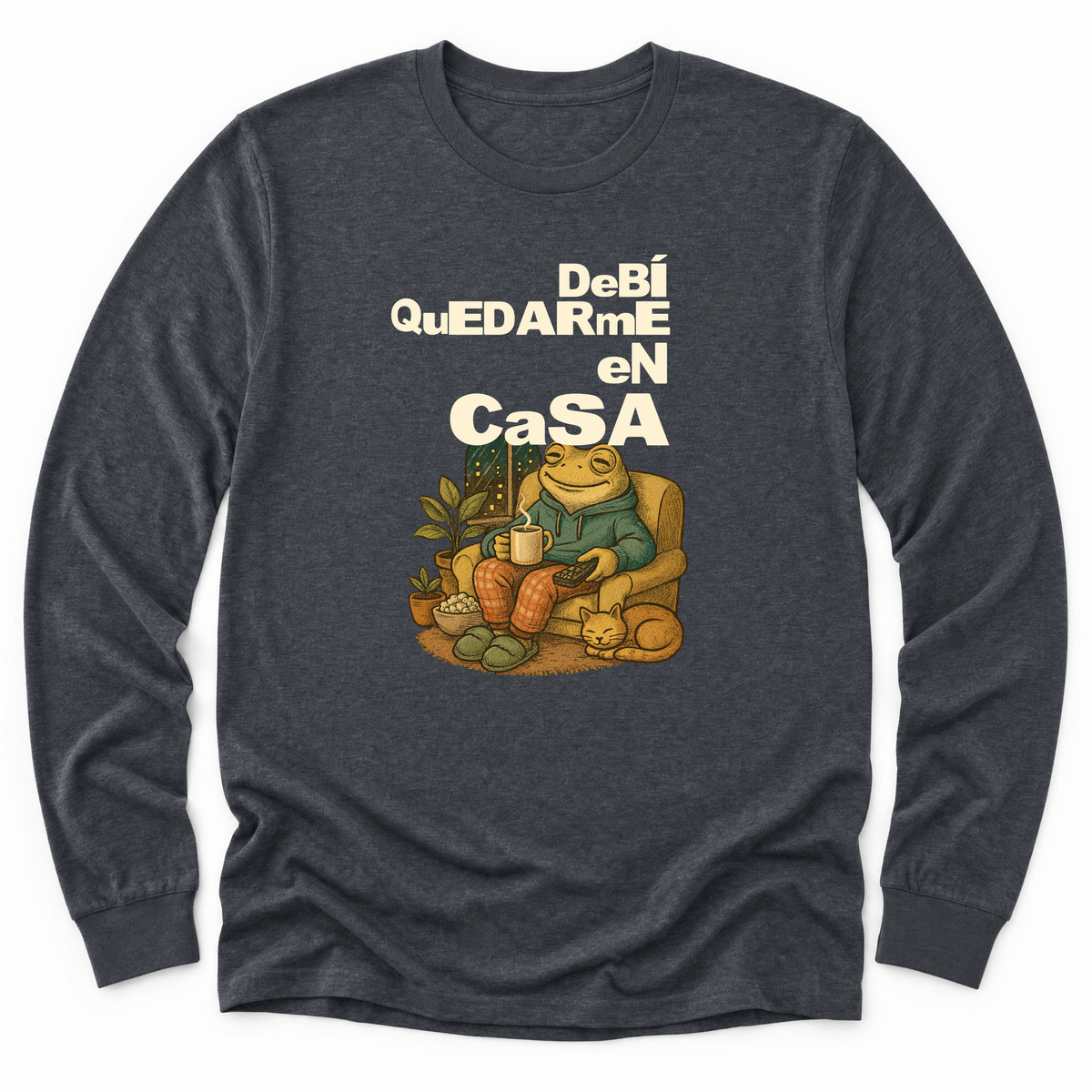 Cultura Estampada — Dark Heather
