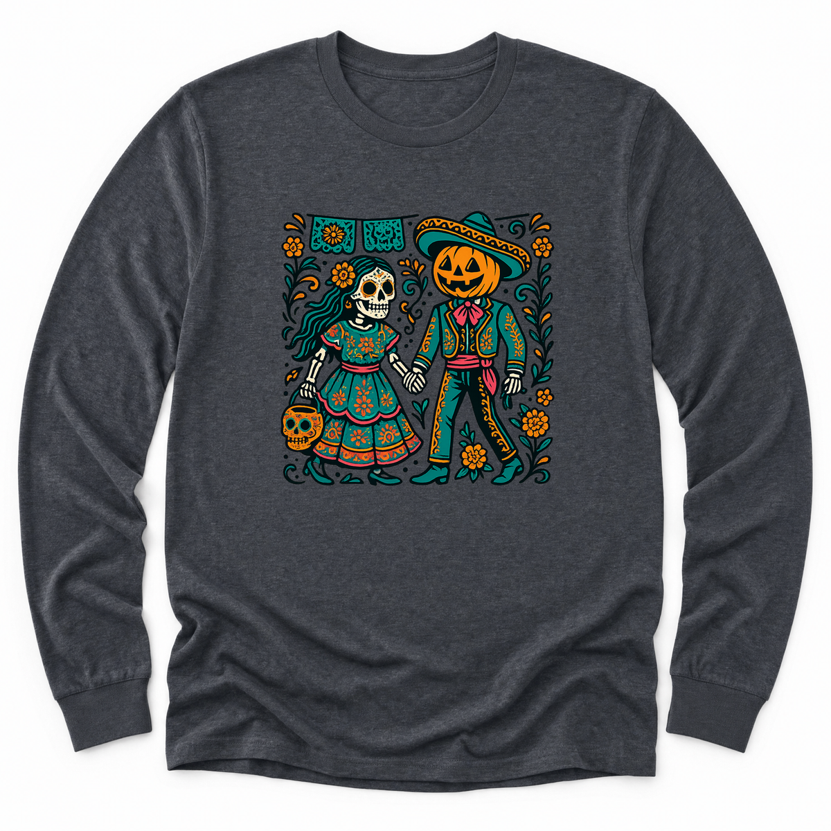 Cultura Estampada — Dark Heather