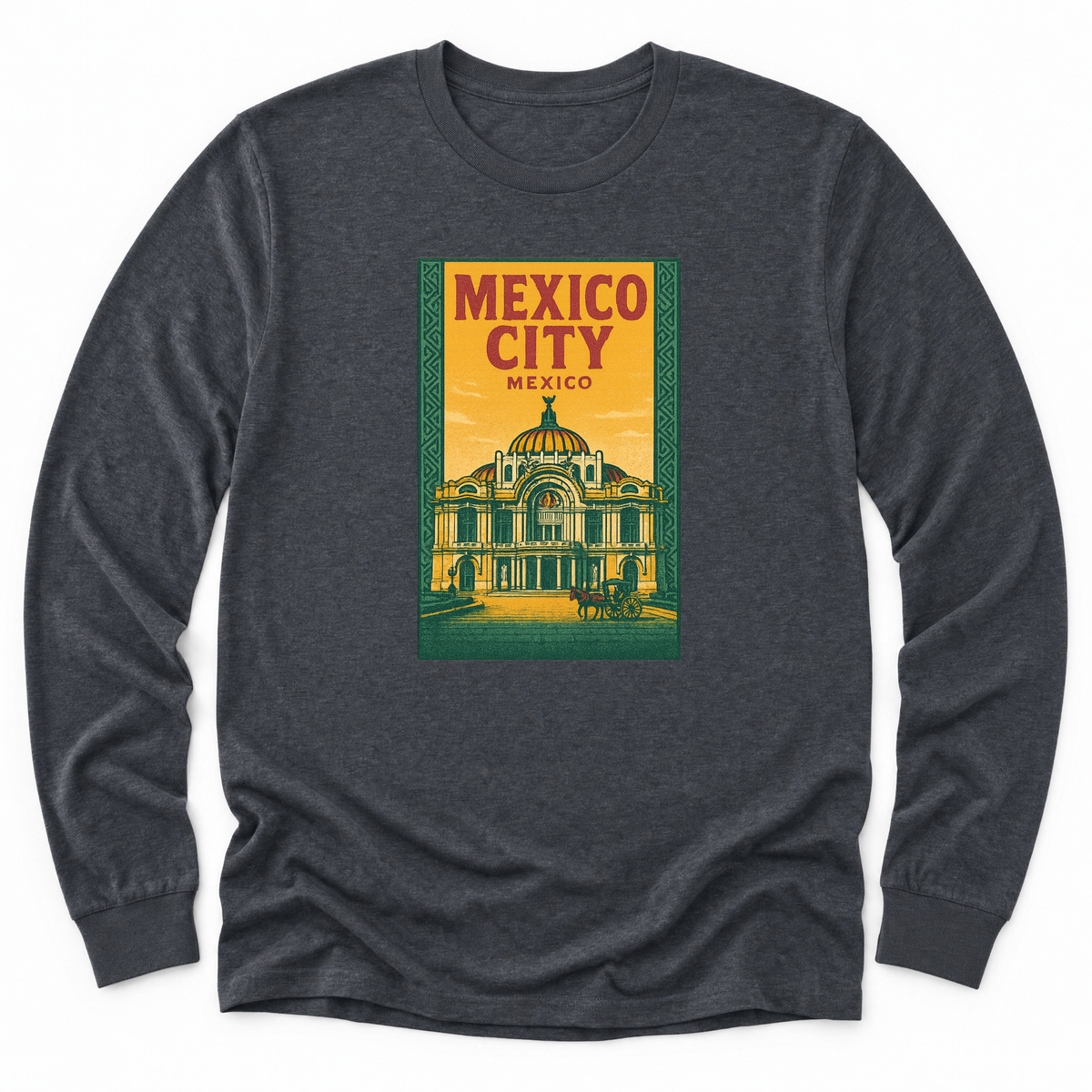 Cultura Estampada — Dark Heather