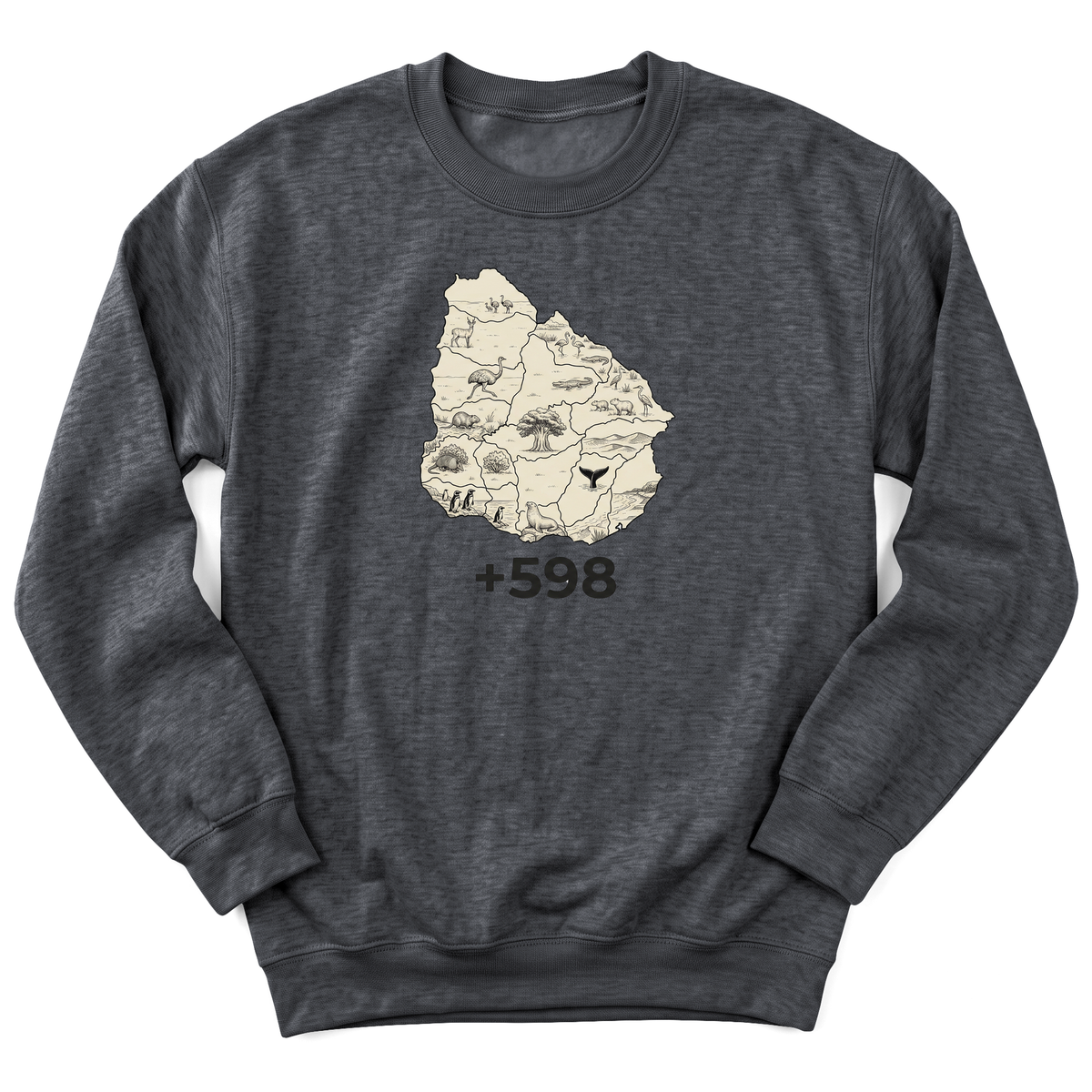 Cultura Estampada — Dark Heather