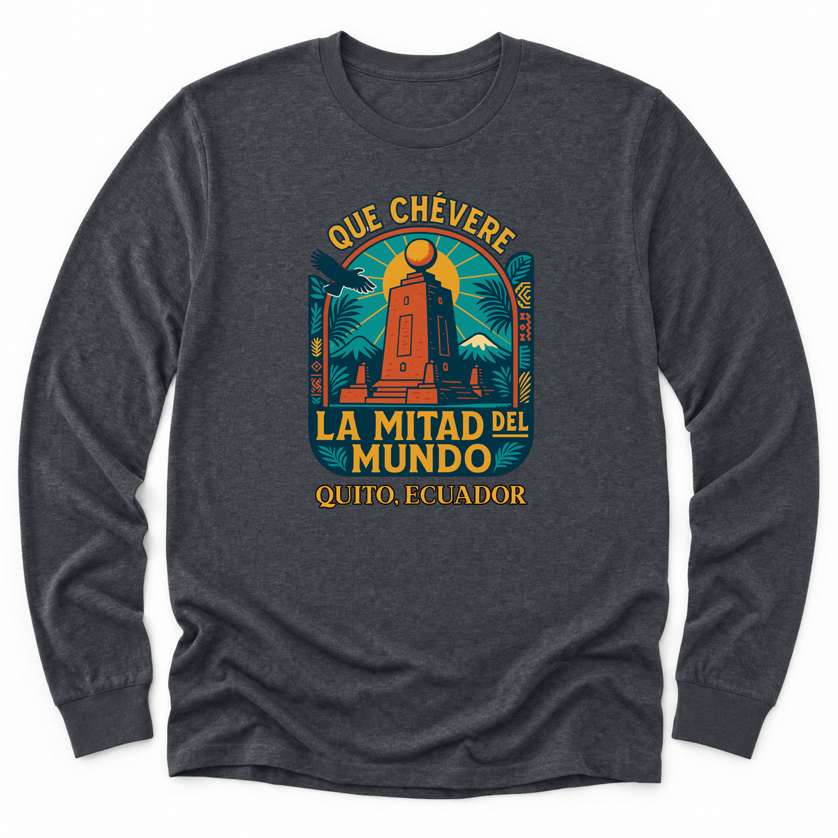 Cultura Estampada — Dark Heather