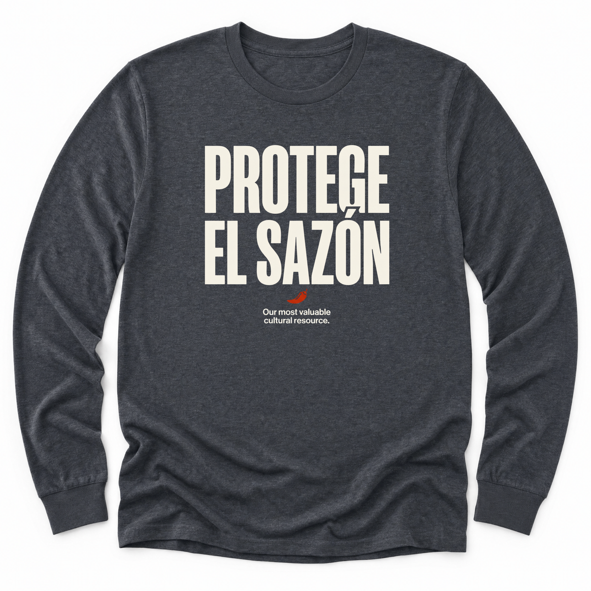 Cultura Estampada — Dark Heather