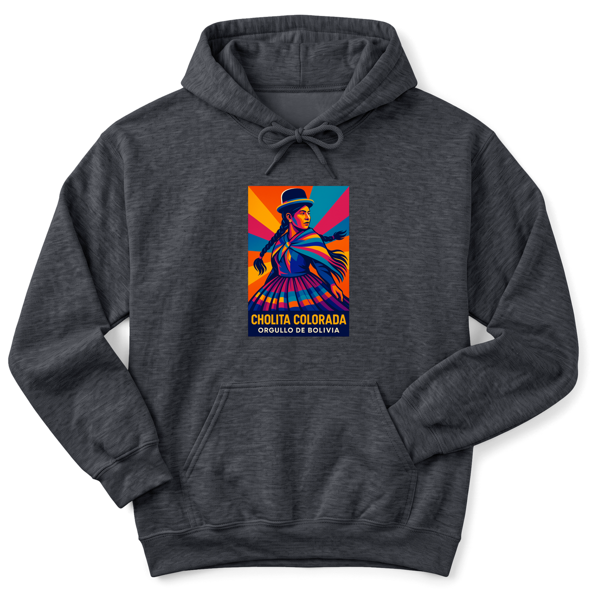 Cultura Estampada — Dark Heather