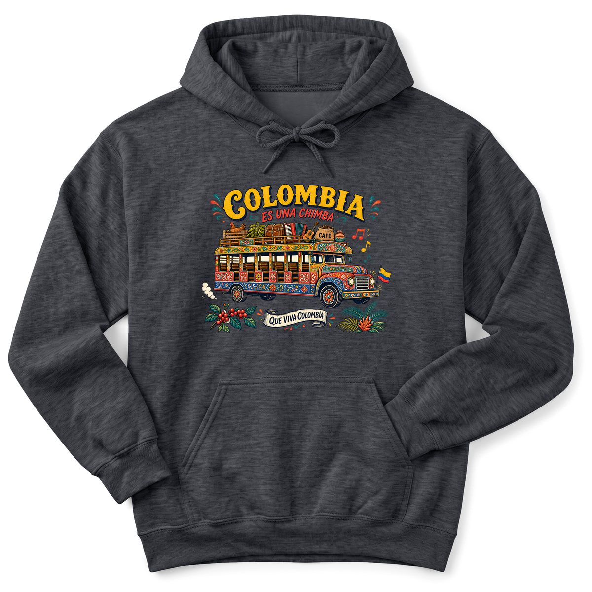 Cultura Estampada — Dark Heather