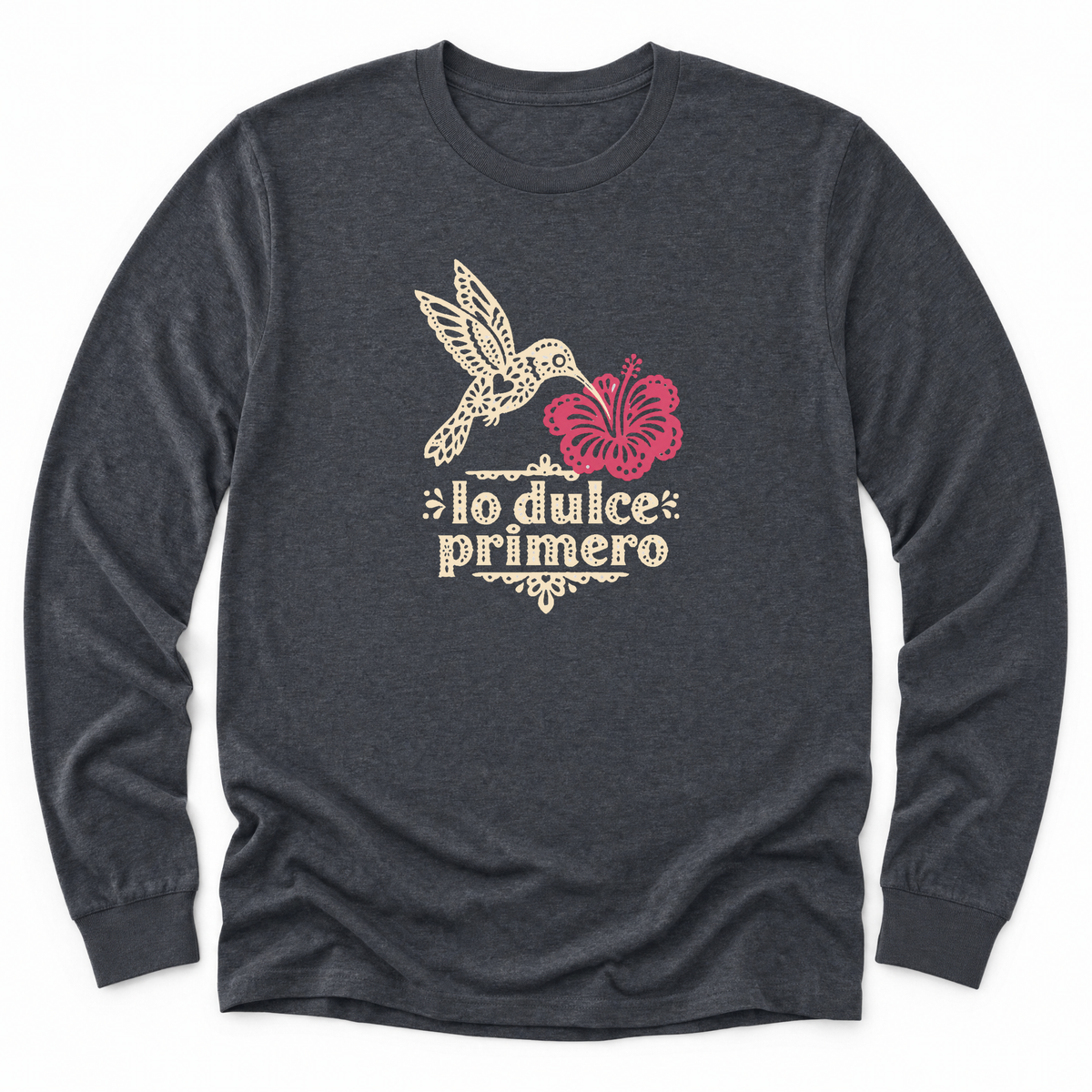 Cultura Estampada — Dark Heather