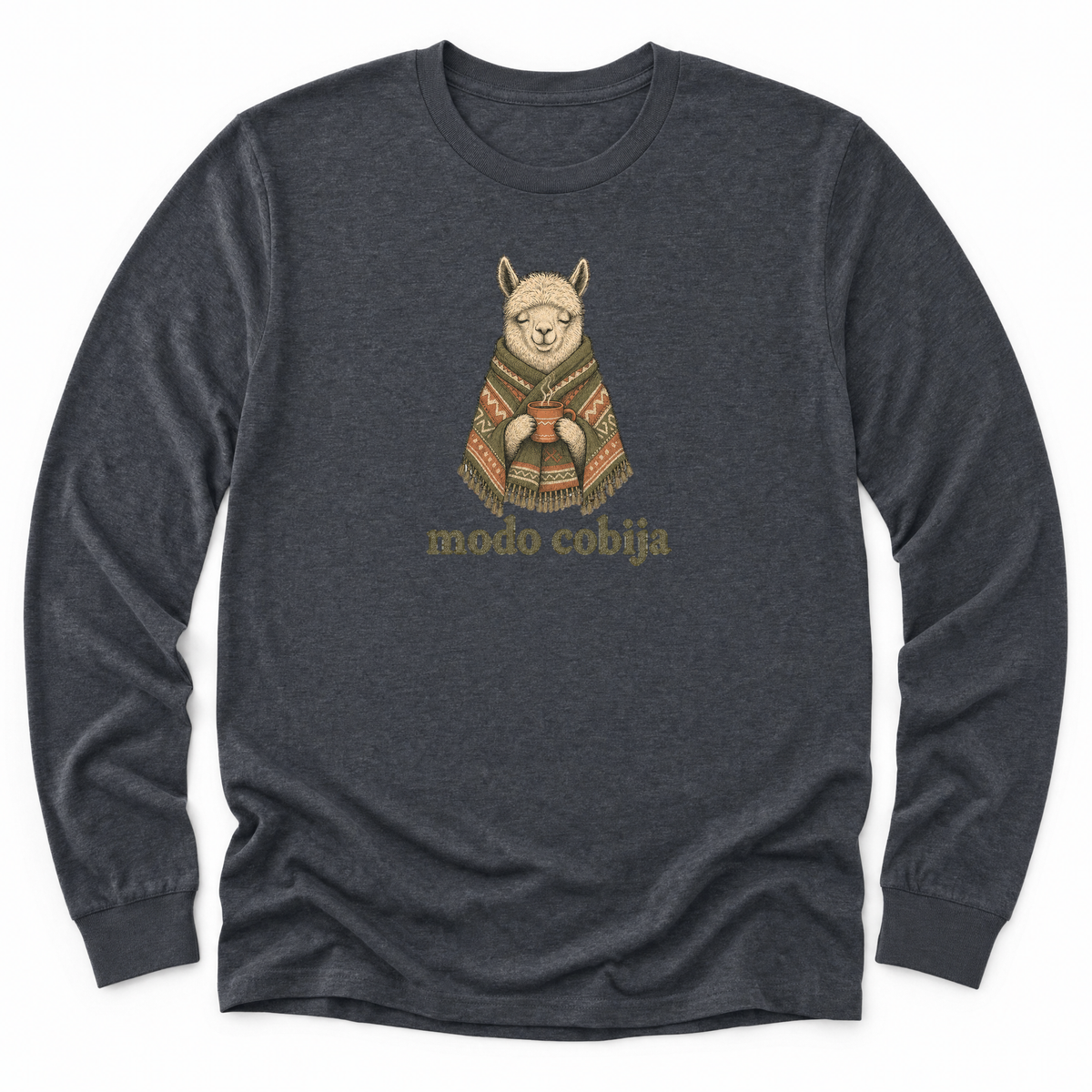 Cultura Estampada — Dark Heather