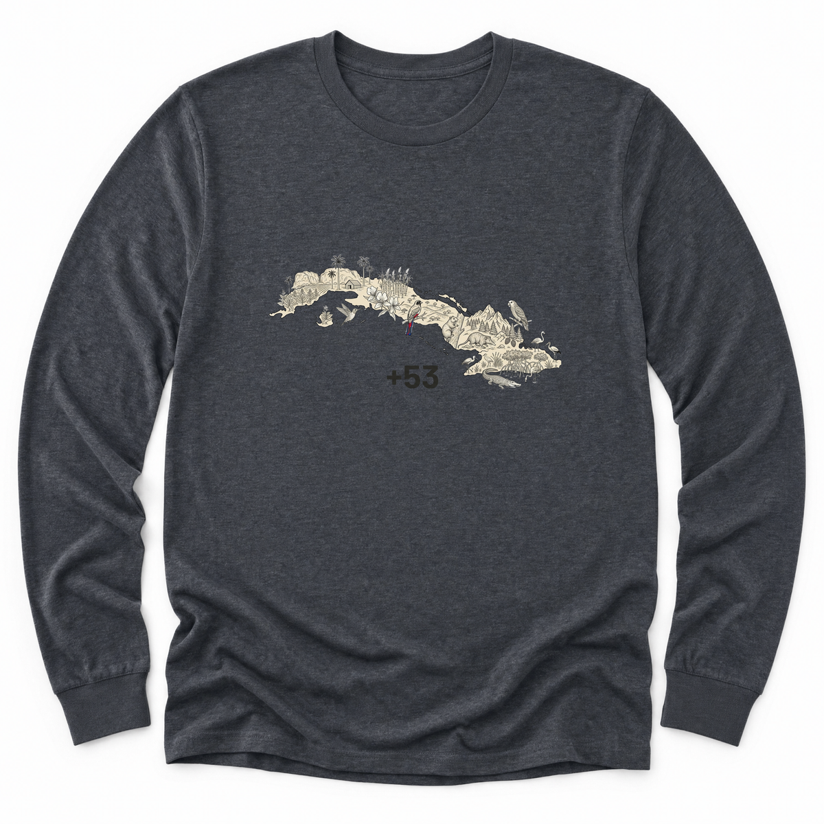 Cultura Estampada — Dark Heather