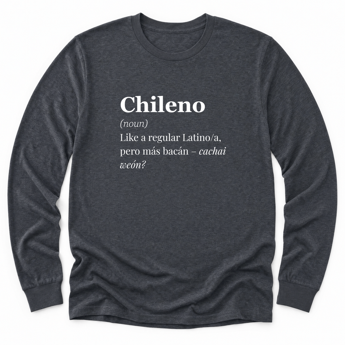 Cultura Estampada — Dark Heather